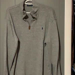 XL Polo Ralph Lauren Zip Up Sweater